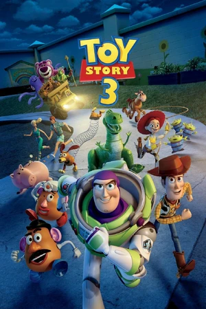 Toy Story 3 — ranked #3