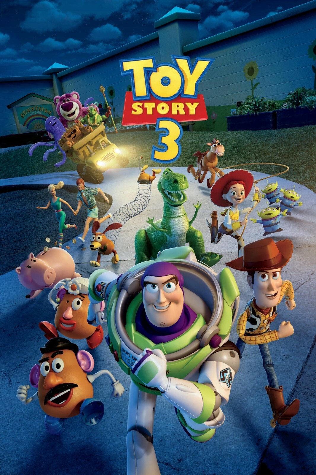 Toy Story 3 - ranking option ranked #3