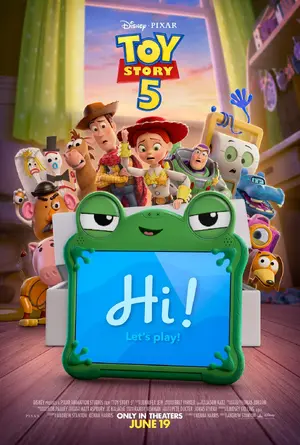 Toy Story 5 — ranked #4