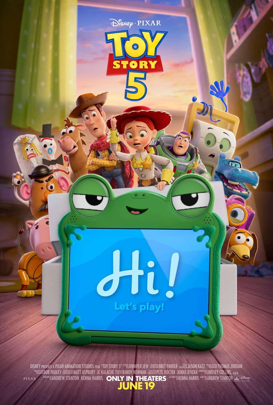 Toy Story 5 - ranking option ranked #5