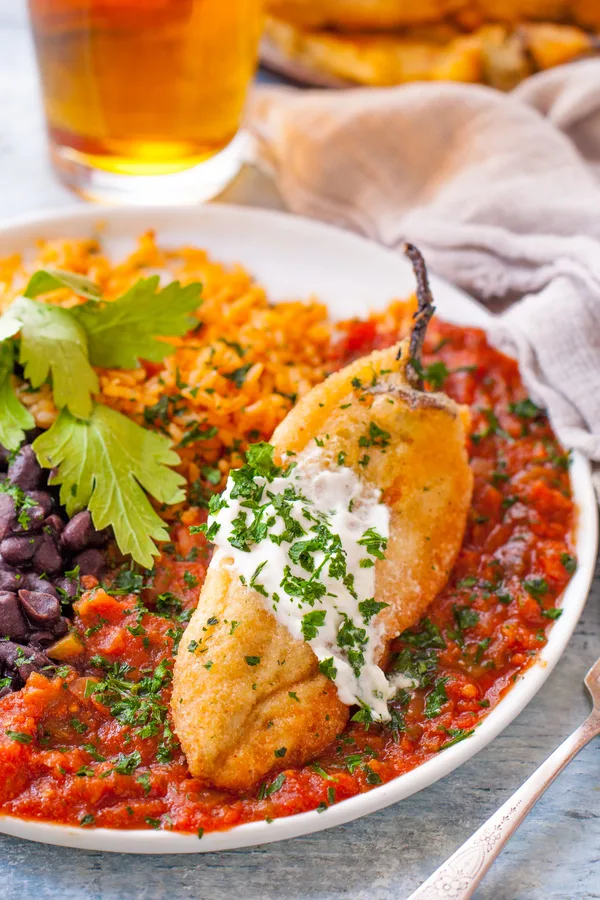 Chiles Rellenos - ranking option ranked #11