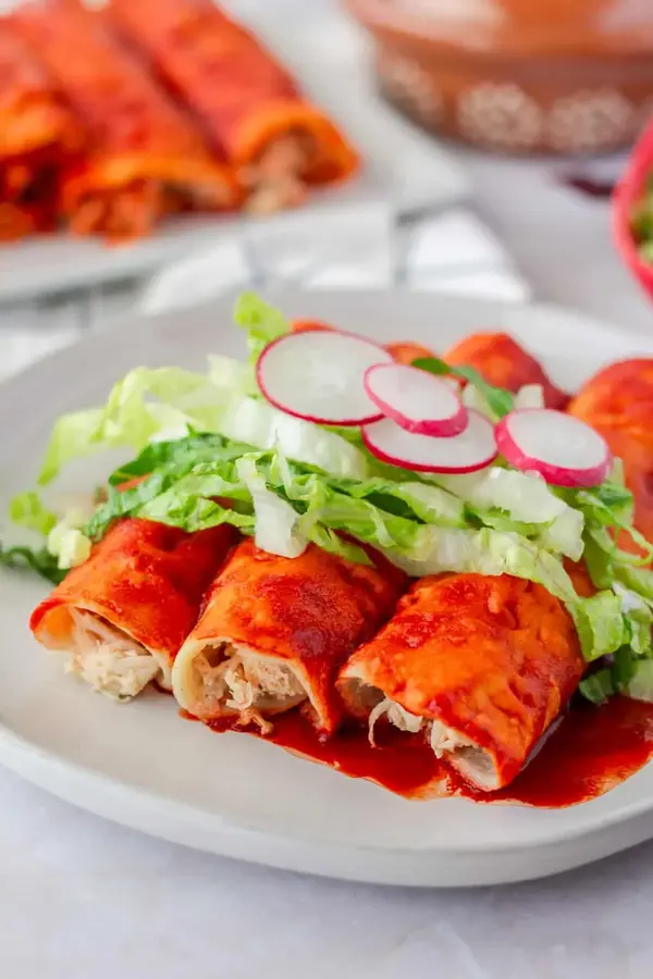 Enchiladas - ranking option ranked #4