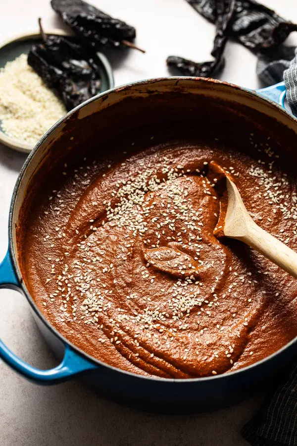 Mole Poblano - ranking option ranked #2