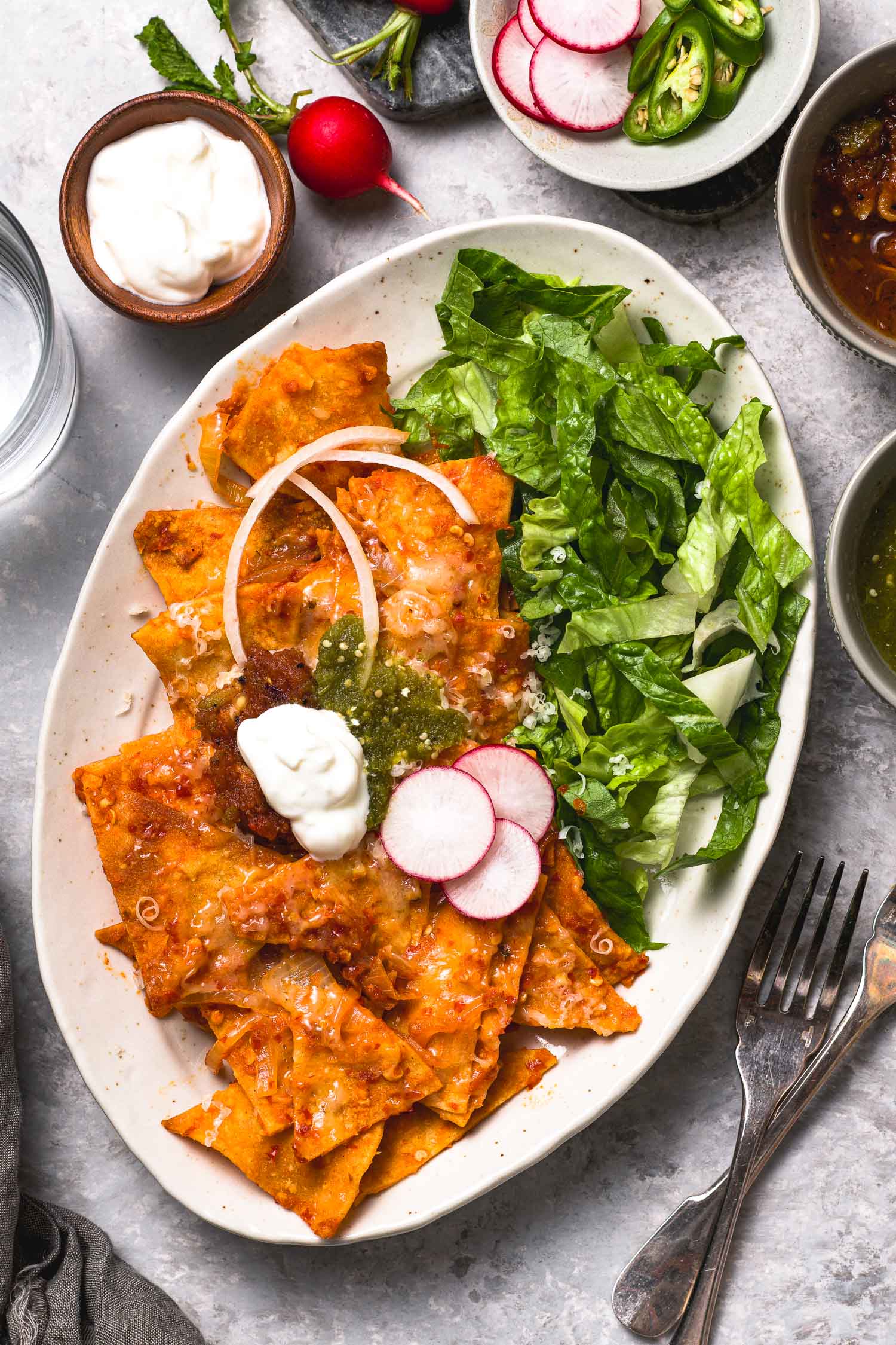 Chilaquiles - ranking option ranked #10