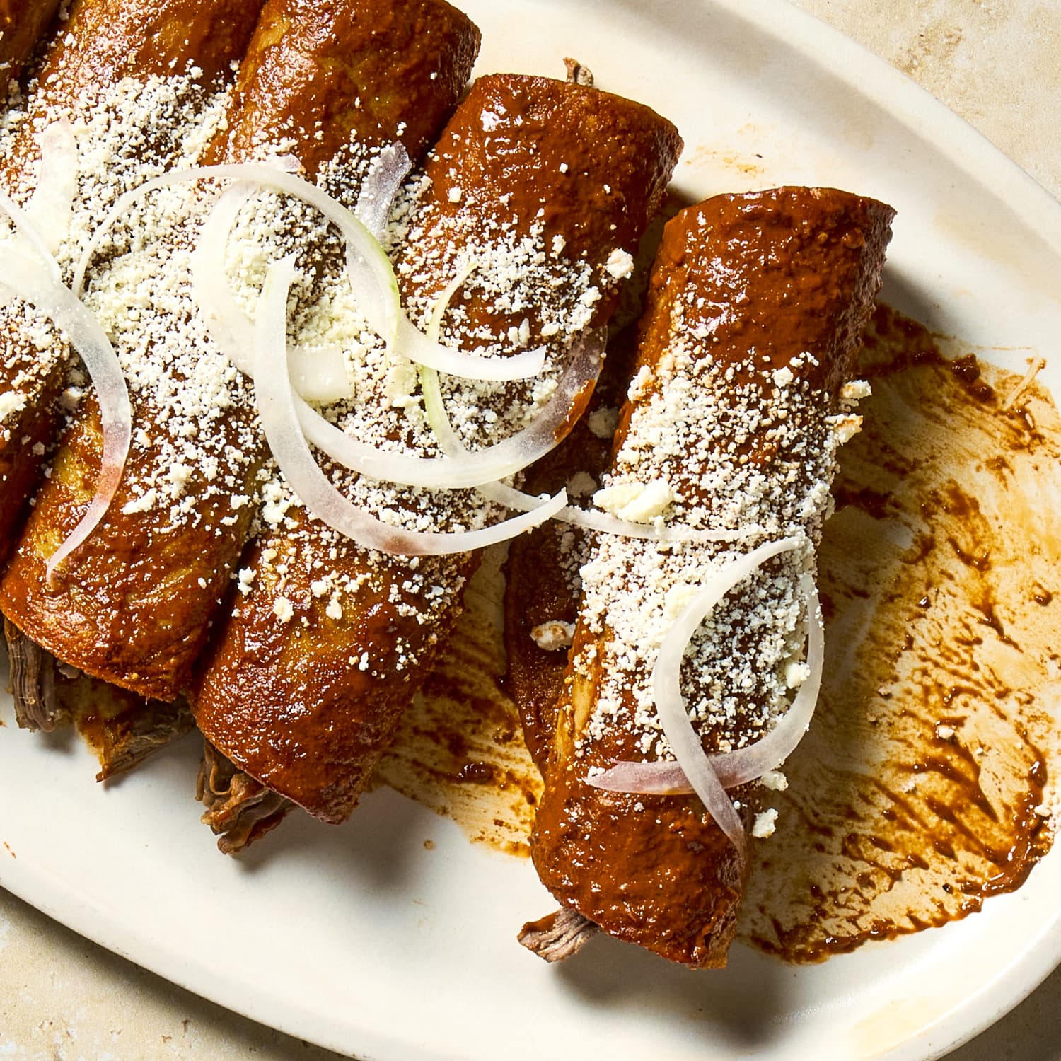 Enchiladas - ranking option ranked #3