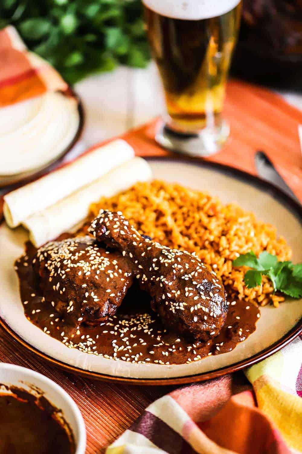 Mole Poblano - ranking option ranked #2
