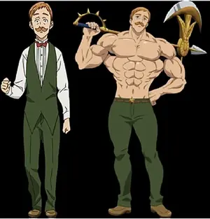 Escanor's The One (Seven Deadly Sins) — ranked #9