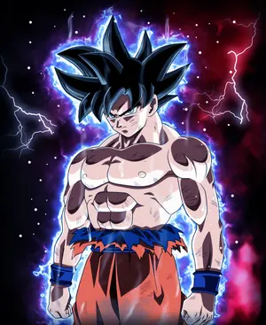 Ultra Instinct (Dragon Ball Super) — ranked #8