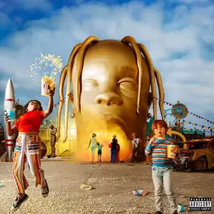Astroworld — ranked #6