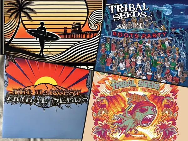 What is the best Tribal Seeds album of all time?