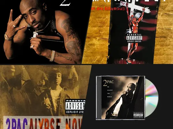 What is the best Tupac Shakur album?