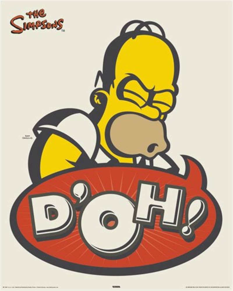 D'oh! — ranked #1