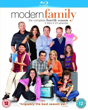Modern Family — ranked #25