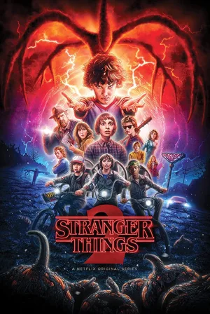 Stranger Things — ranked #26