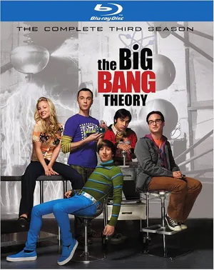 The Big Bang Theory — ranked #24