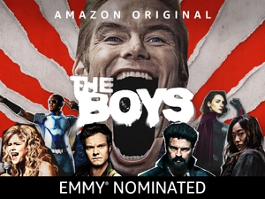 The Boys — ranked #35