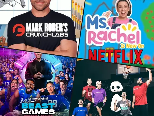 What is the best TV show made by YouTubers?
