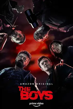 The Boys — ranked #2
