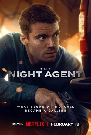 The Night Agent — ranked #4