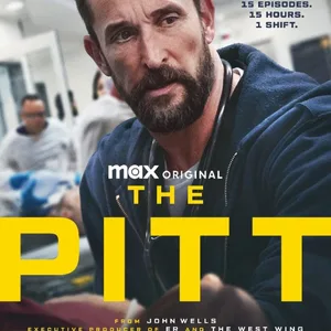 The Pitt — ranked #9