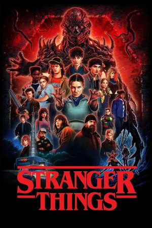 Stranger Things — ranked #15