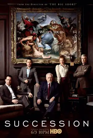 Succession — ranked #7