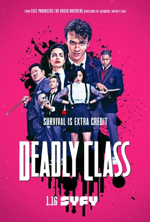 Deadly Class — ranked #2