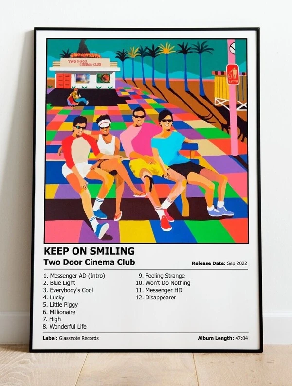 Keep On Smiling - ranking option ranked #5