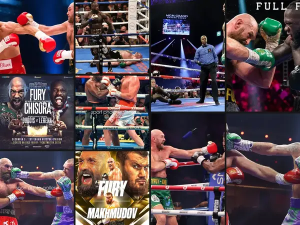 What is the best Tyson Fury fight of all time?