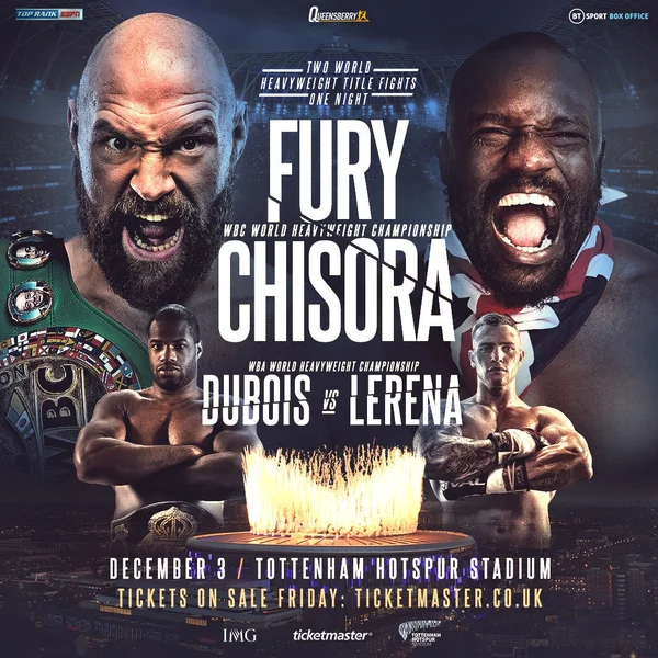Fury vs Chisora III 2023 - ranking option ranked #5