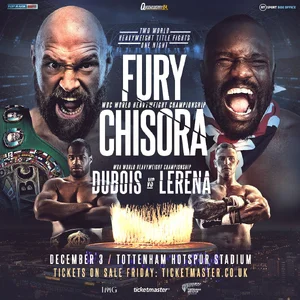 Fury vs Chisora III 2023 — ranked #5