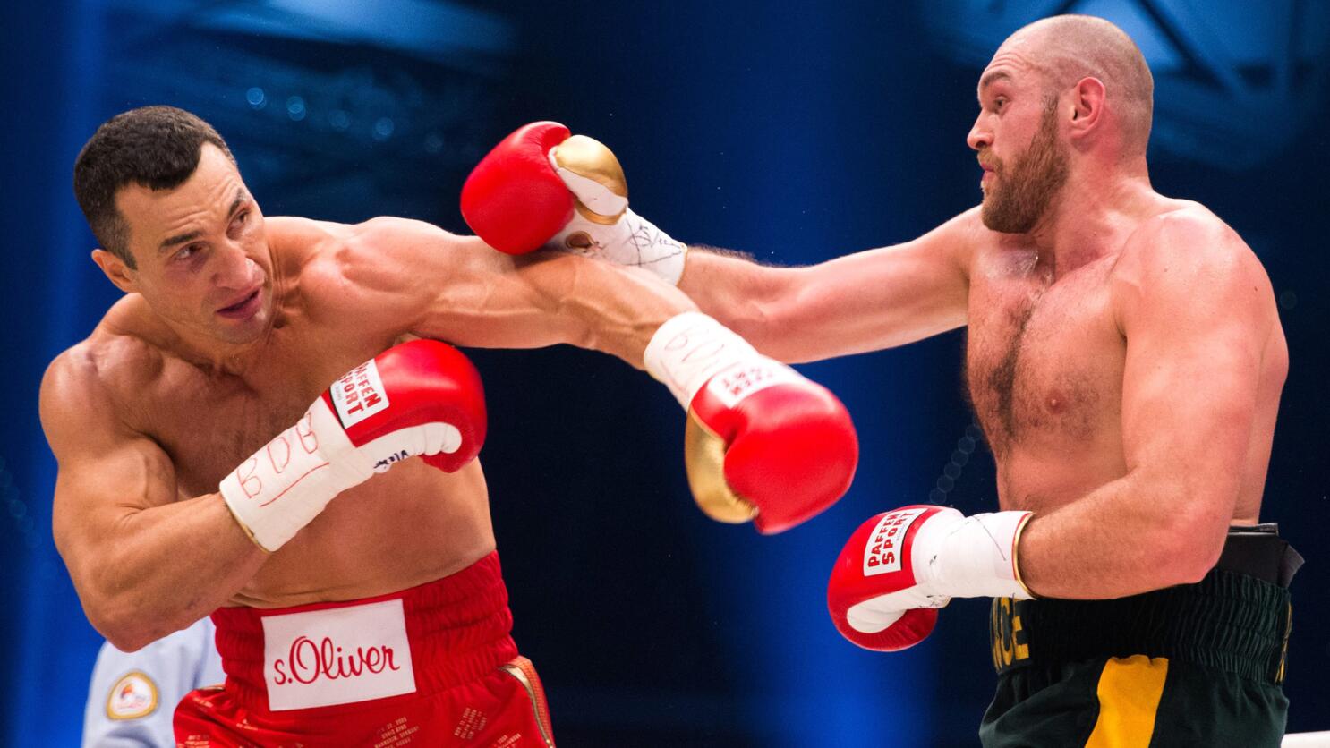 Fury vs Klitschko 2015