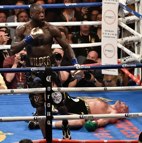 Fury vs Wilder I 2018 - ranking option ranked #2