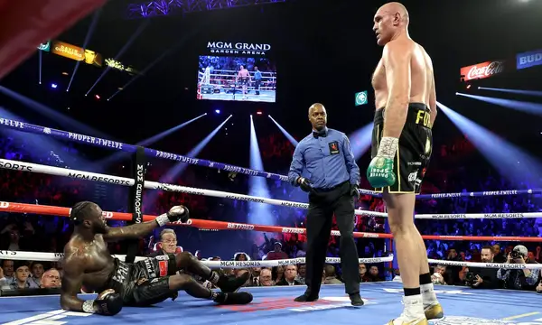 Fury vs Wilder II 2020 - ranking option ranked #3