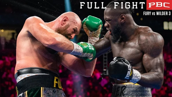 Fury vs Wilder III 2021 - ranking option ranked #4
