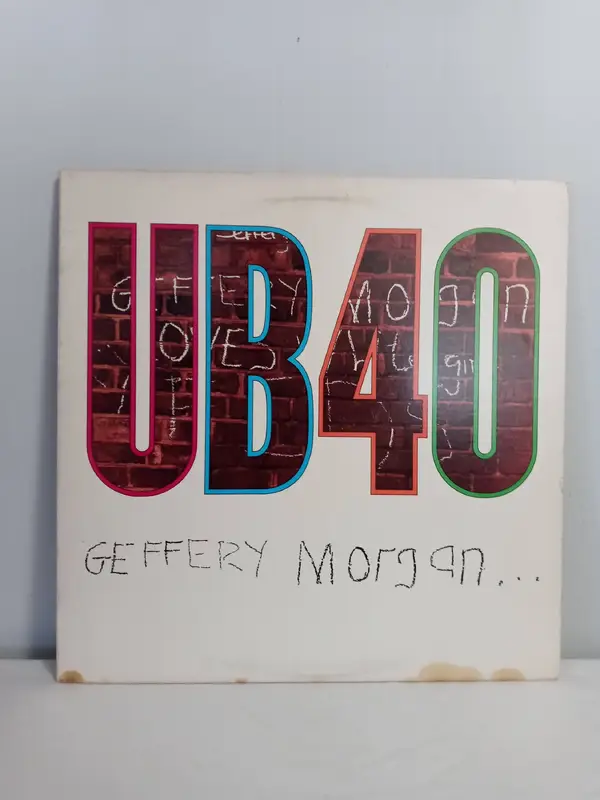 Geffery Morgan - ranking option ranked #7