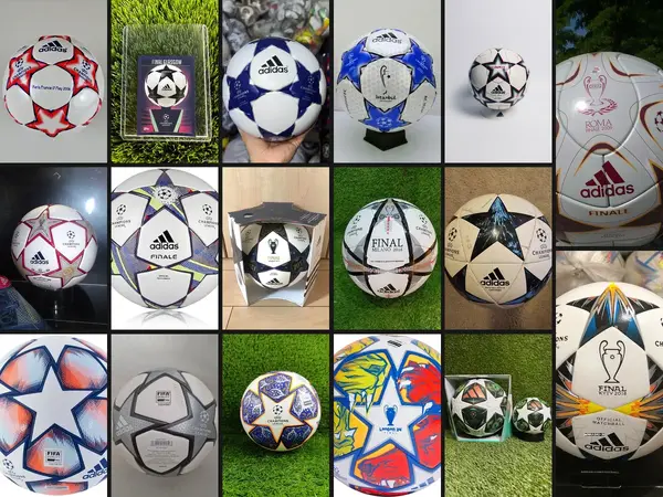 What is the best UEFA Champions League official match ball of all time?