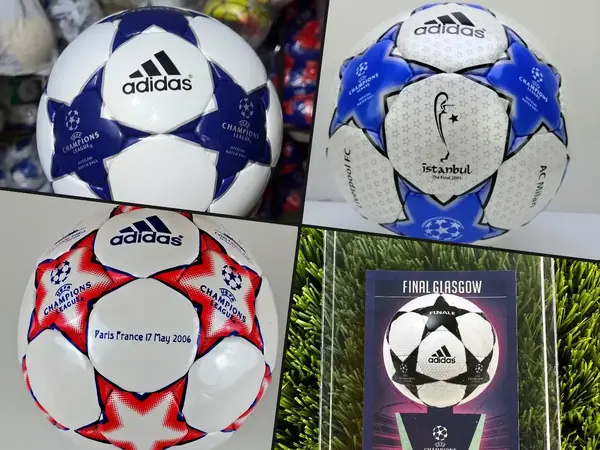 What is the best UEFA Champions League official match ball of all time?