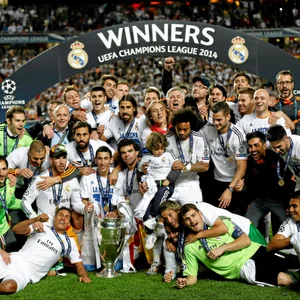 2013/14 – Real Madrid — ranked #5