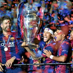 2014/15 – Barcelona — ranked #6