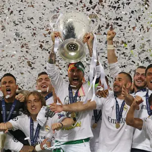 2015/16 – Real Madrid — ranked #7