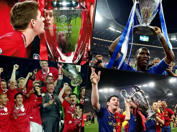 What is the best UEFA Champions League season of all time?