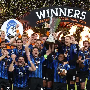 Atalanta 3–0 Bayer Leverkusen 2024 — ranked #14