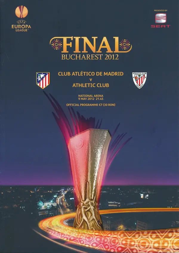 Atletico Madrid 3–0 Athletic Club 2012 - ranking option ranked #3