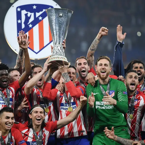 Atletico Madrid 3–0 Marseille 2018 - ranking option ranked #8