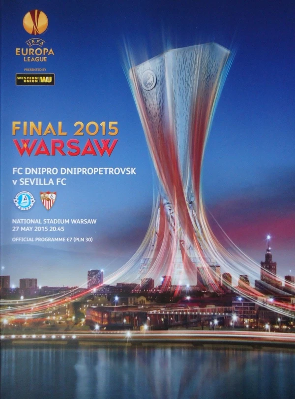 Sevilla 3–2 Dnipro 2015 - ranking option ranked #5