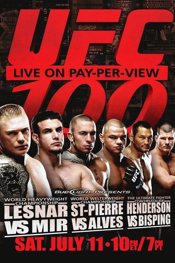 UFC 100 - ranking option ranked #5