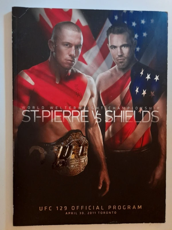 UFC 129 - ranking option ranked #8