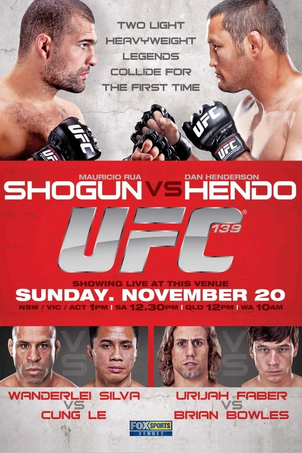 UFC 139 - ranking option ranked #6