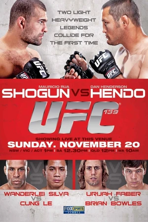UFC 139 — ranked #6